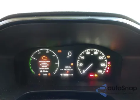 2024 Honda Cr-V Hybrid Sport-L z USA, uszkodzony, nr VIN 5J6RS6H83RL025687